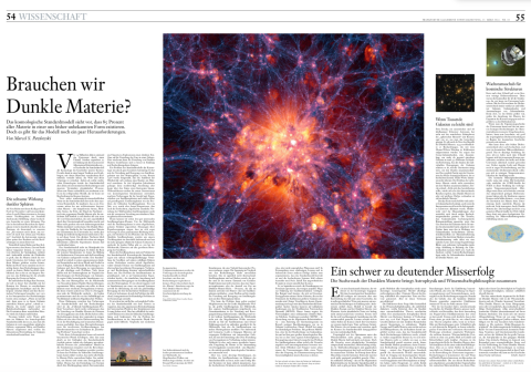 Article on Dark Matter in FAS